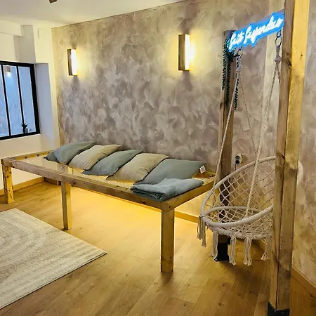 La Suspendue & Apartment Nancy