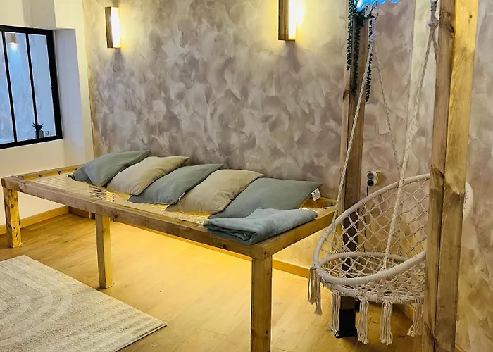 La Suspendue & Apartament Nancy