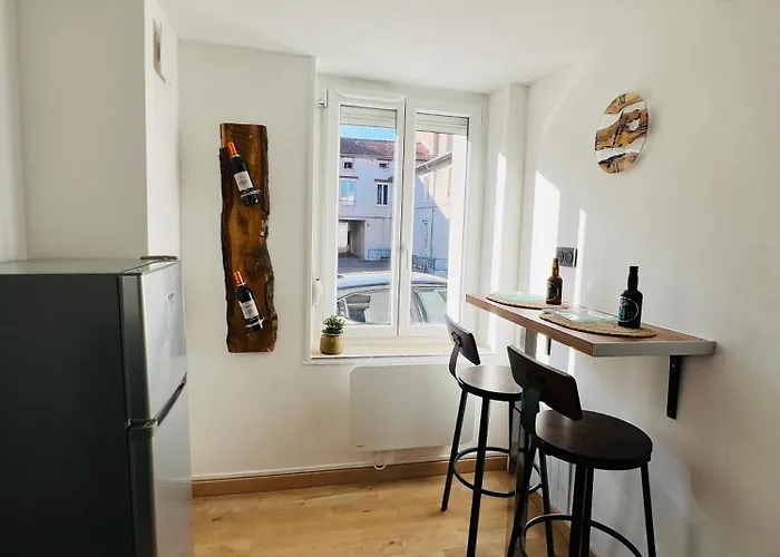 La Suspendue & Apartment