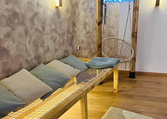 Апартаменты La Suspendue & Нанси